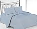 Queen size Printed striped 4 Piece Bed Sheet set brushed microfiber 1800 Bedding - Wrinkle, Fade, Stain Resistant - Hypoallergenic -(queen, blue) By United Linens