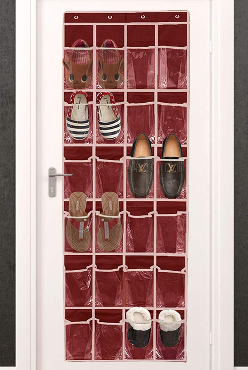 buy shoe rack online on Bekith 24 Pocket Over The Door Organizer Shoe Storage Bag Shoe Rack Shoe Storage Rack White Buy Online In French Polynesia At Frenchpolynesia Desertcart Com Productid 48090324