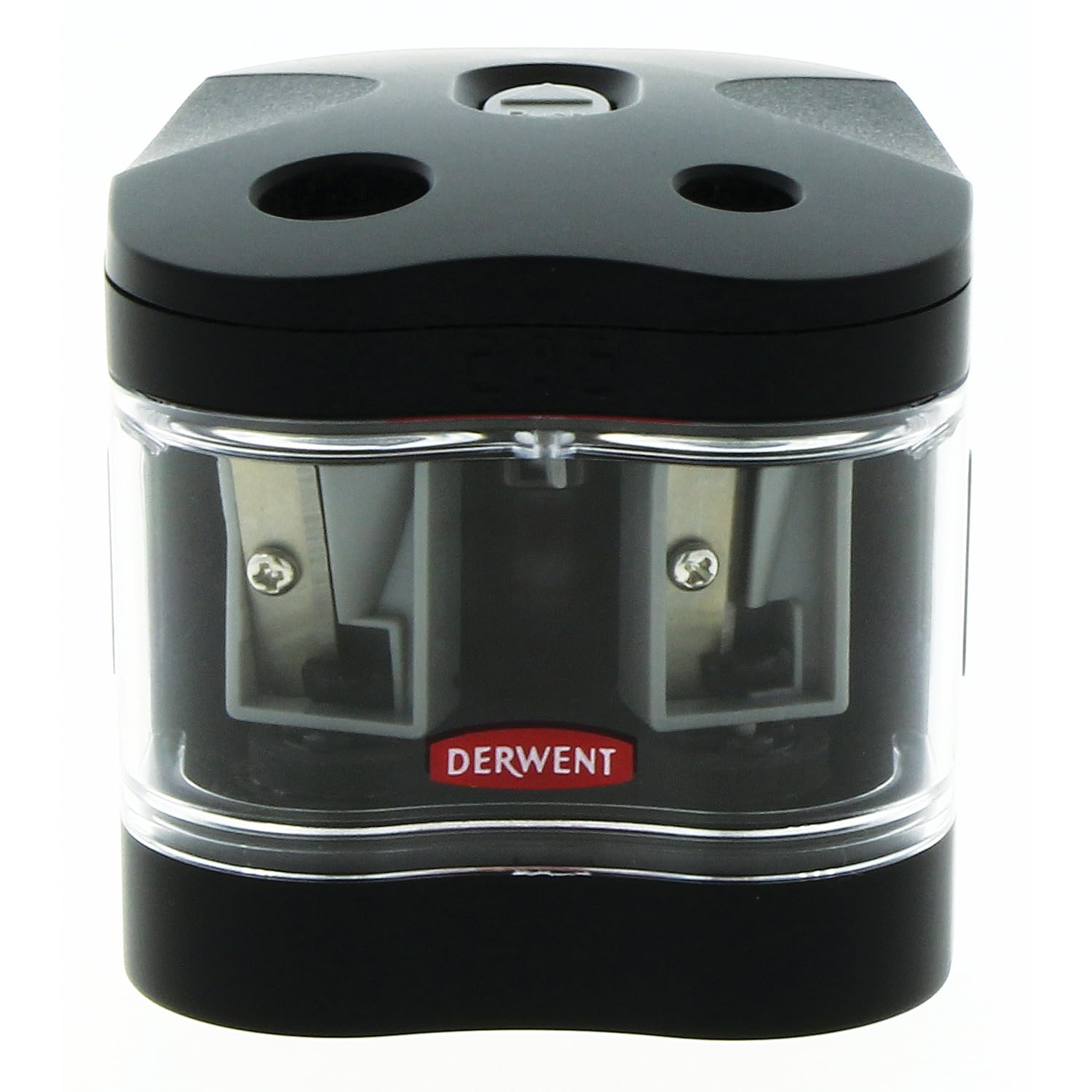 Derwent Twin Hole Sharpener, Battery Operated , Professional Quality, 2302332