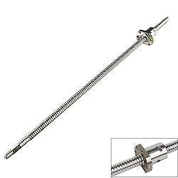 2PCS HGR20-400mm Linear Rail + 1PCS RM1605-400mm