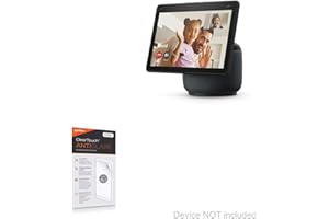 BoxWave Screen Protector Compatible with Amazon Echo Show 10 (3rd Gen 2020) - ClearTouch Anti-Glare (2-Pack), Anti-Fingerprint Matte Film Skin