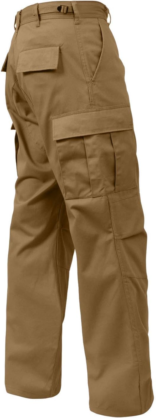 Rothco Relaxed Fit Zipper Fly BDU Pants: Clothing