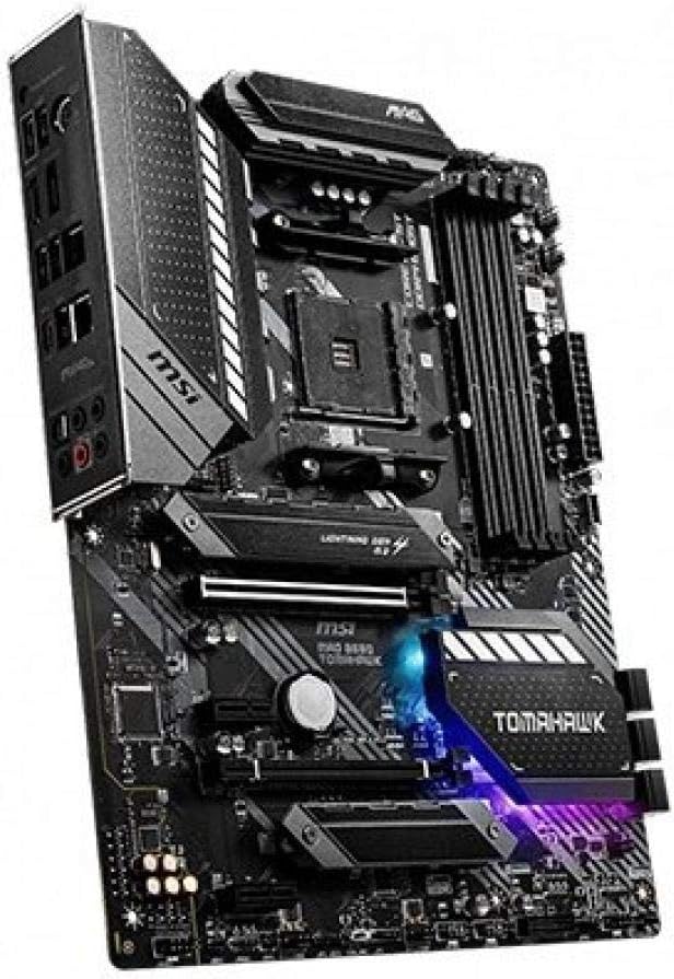 MSI MAG B550 TOMAHAWK Motherboard ATX, Supports AMD Ryzen 3rd Gen Processors, AM4, DDR4 Boost (4866MHz/OC), 1 x PCIe 4.0 x16 - Image 5
