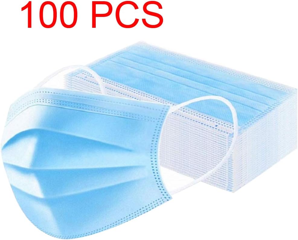 Hpparty 3-100 Pcs Face Masks, Mouth Mask