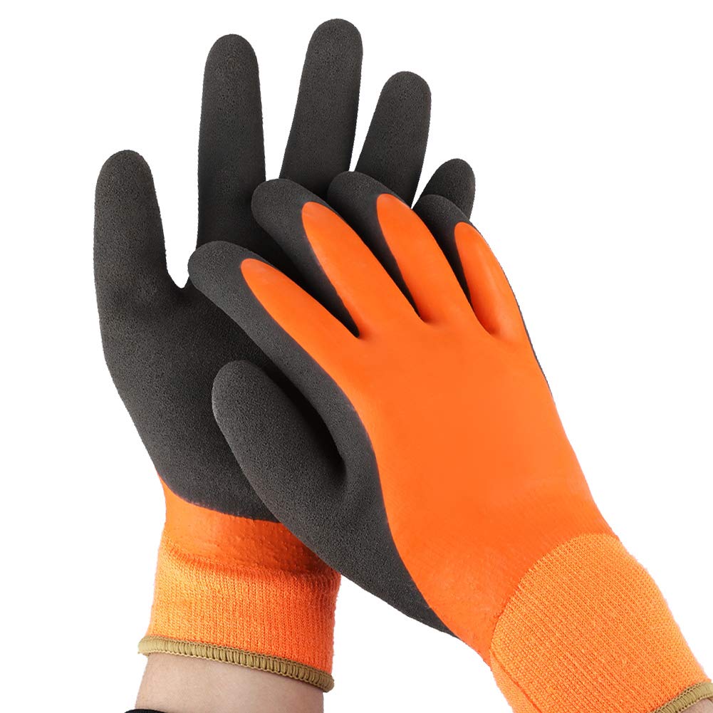 cotton running gloves