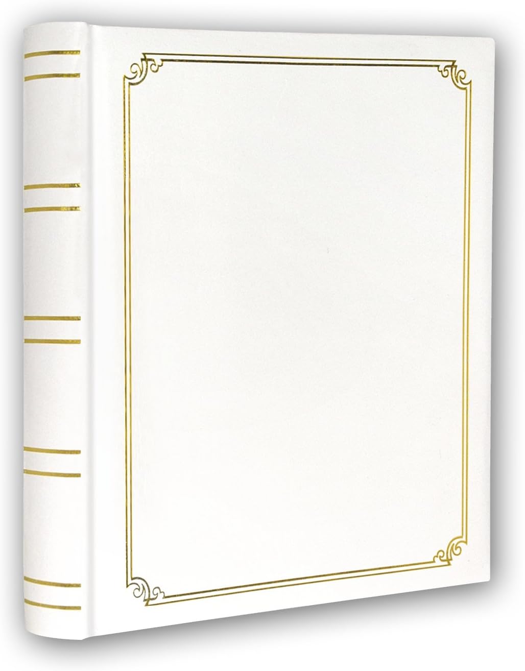 Zep adt3535 Adhesive Photo Album with 100 Pages, White Laminated Paper 35 x 35 cm, 36 x 36 x 7 cm