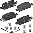 Bendix Premium SBC2174 Ceramic Rear Brake Pads for Select Models Escalade,ESV,LYRIQ,Cheyenne,Colorado,Silverado 1500,LTD,Suburban,Tahoe,Canyon,Hummer EV Pickup,Sierra,1500,LTD,Yukon,XL,Rivian R1S,R1T