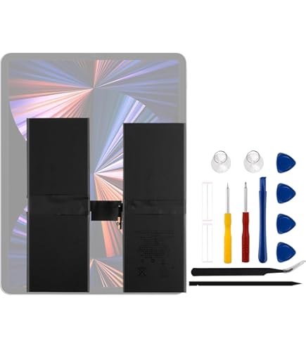 Amazon.com: Pinsinholy A2387 Battery Compatible with iPad Pro 12.9