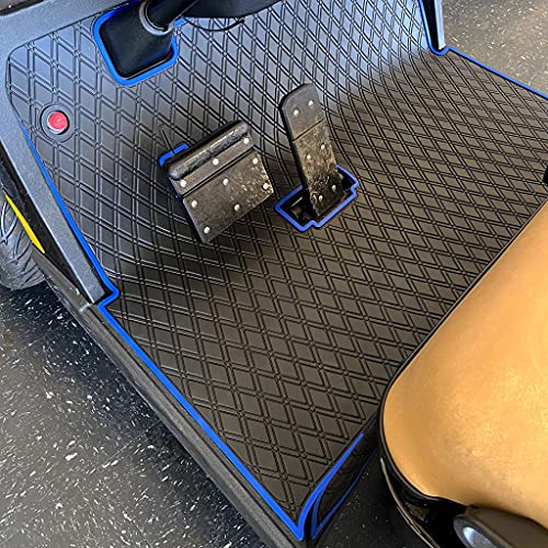 Xtreme Mats EZGO Golf Cart Mat, Full Coverage Floor Liner Only Fits