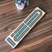 YH Poker Traditional Wooden Cribbage Board Game Set，3-Track Layout & Plastic Pegs with Two Free Decks of Playing Cards