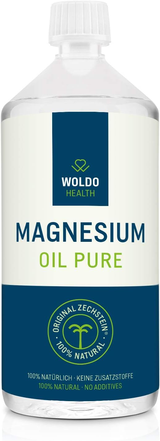 Magnesiumöl Original Zechstein Magnesiumchlorid - 1.000ml Magnesium flüssig &amp; rein