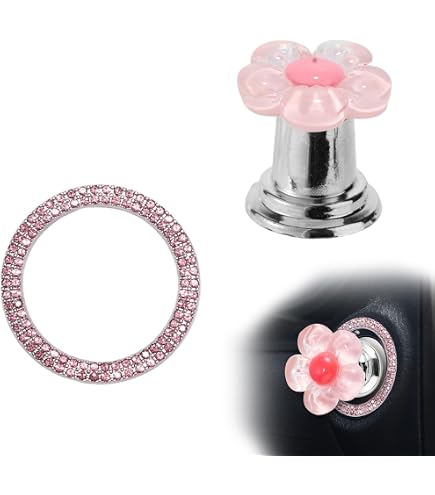 Bouton De Démarrage Décoratif Voiture - Style Joystick/boule Bascule, Pour Personnaliser L'habitacle - 10