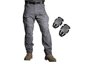 EMERSONGEAR Gen3 Paintball Pants with Knee Pads,Combat Trousers Army Airsoft Combat BDU Pants