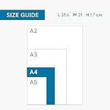 Clear Mind Concepts A4 Daily Planner Pad 100 Undated Tear-Off Sheets 120gsm view 8