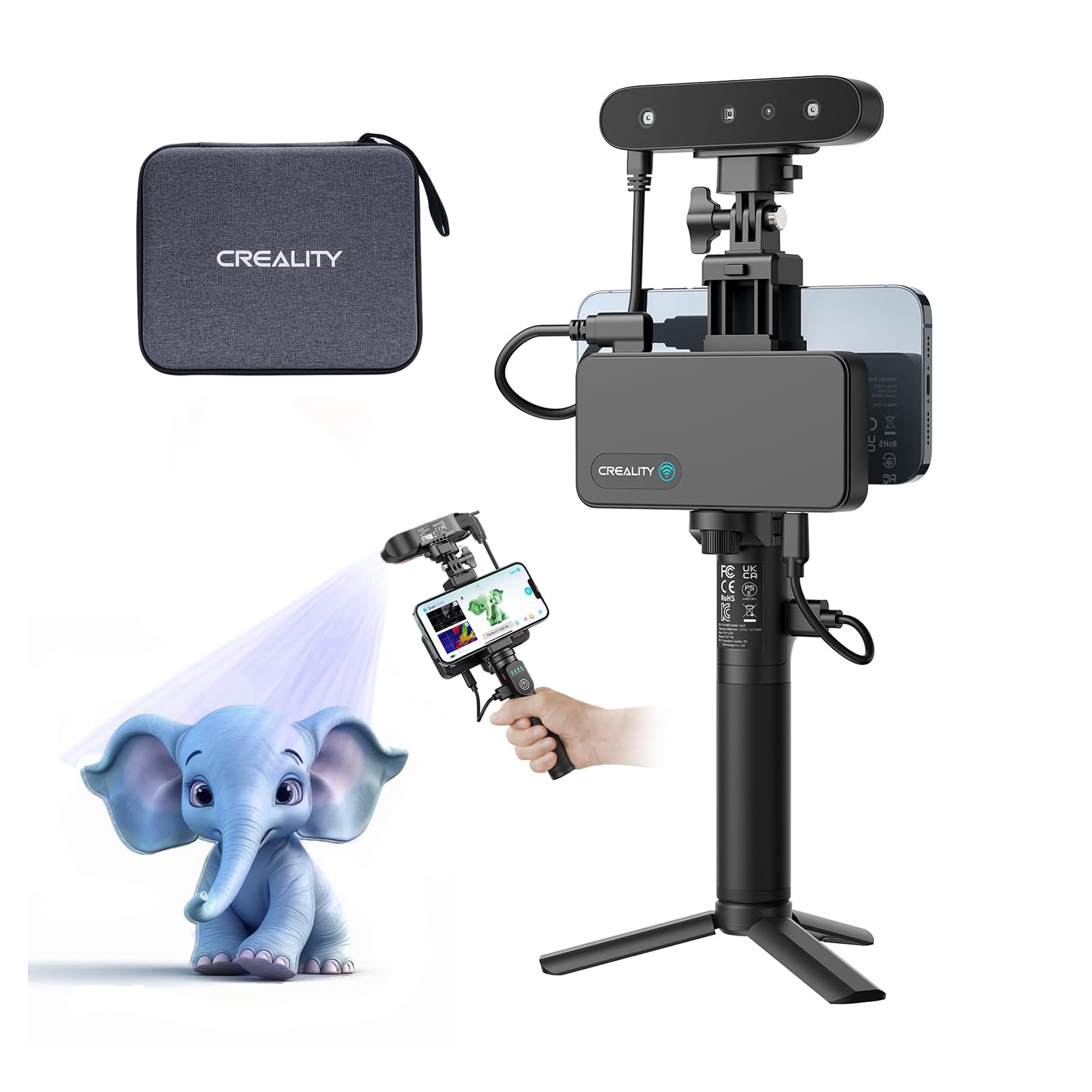 Creality CR Scan Ferret Pro 3D Scanner for 3D