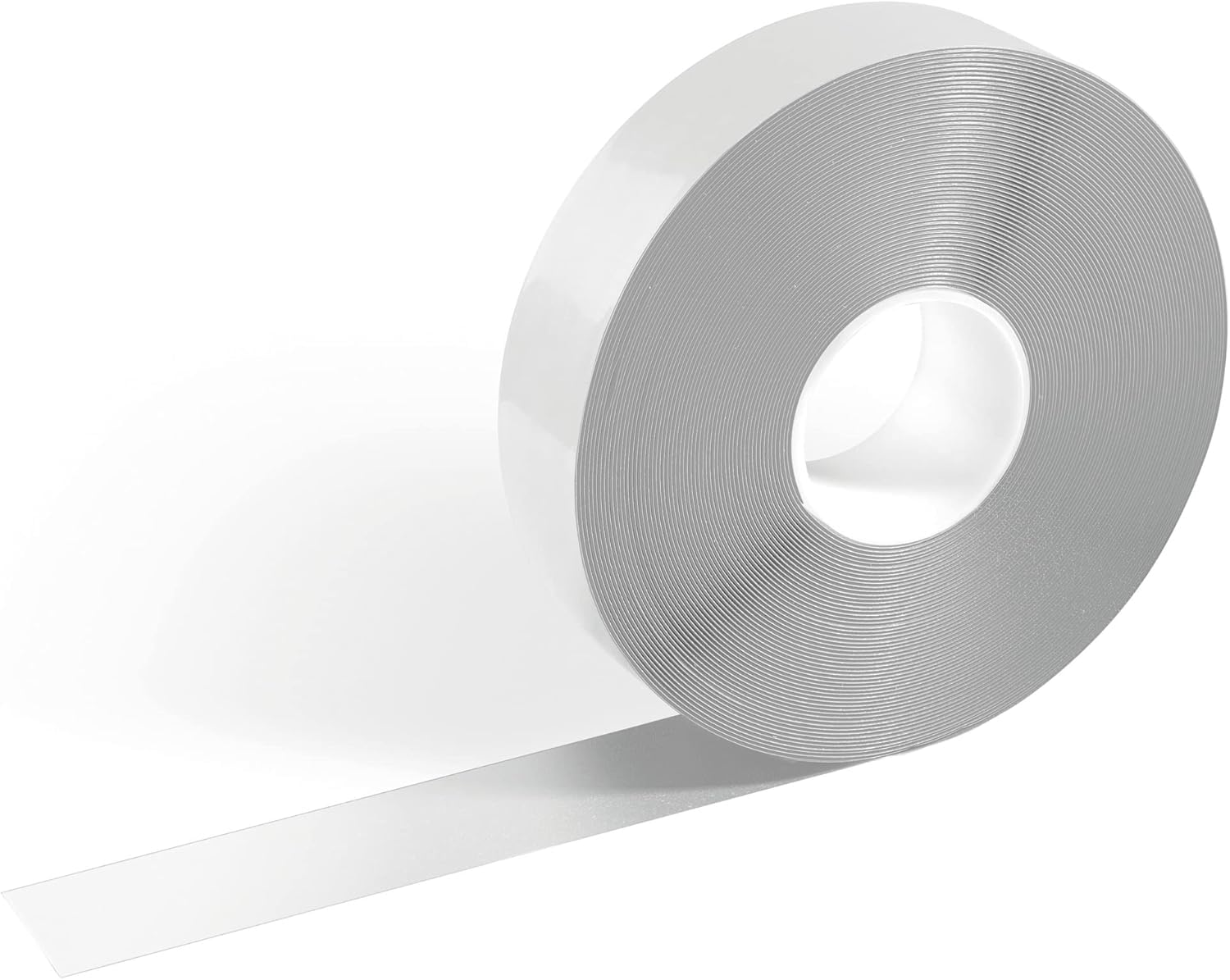 DURALINE STRONG Floor Marking Tape - Self-Adhesive & Anti-Slip Marking Tape - 30 Metre Roll - Perfect for Marking Safety Hazards in Warehouses - White