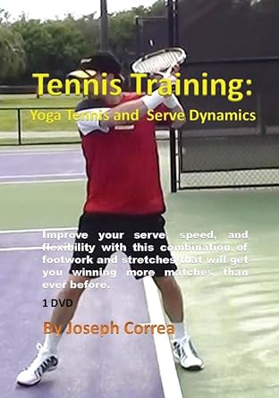 Amazon.com: Tennis Training: Yoga Tennis and Serve Dynamics ...