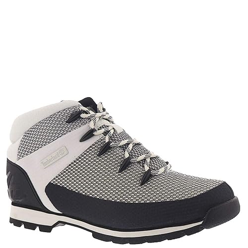 timberland men's euro sprint fabric boot white