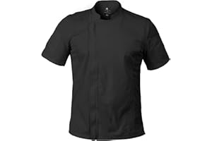 Chef Code Zip Front Cool Breeze Chef Coat