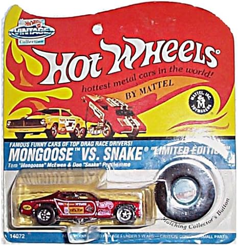 hot wheels plymouth duster funny car retro rig