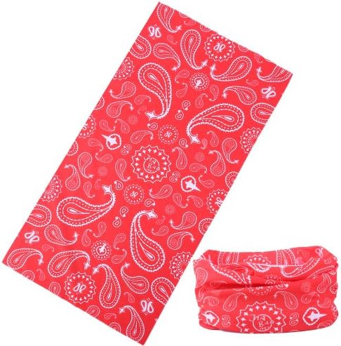 Wujia 2pcs Children Series Seamless Bandana Headband with Cartoon-Parttern Multifunction Headwear