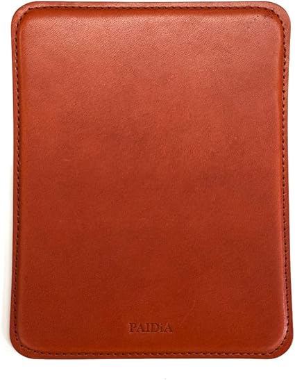 Amazon Paidia マウスパッド 本革 革 レザー 滑り止め付き かっこいい 小型 テレワーク 在宅 勤務 グッズ 小さい おしゃれ 栃木レザー P084or オレンジ Paidia マウスパッド 通販