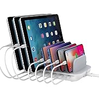 SooPii USB-C Charger Station,70W 7-Port Laptop Charging Station with One 30W PD Port Compatible with MacBook Pro/Air, lPad Pr