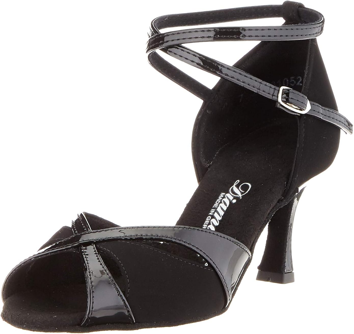 black patent shoes ladies