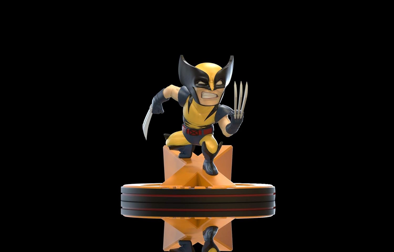 Quantum Mechanix X-Men Wolverine Q-Fig Figure MVL-0043, Multicolor - Image 5