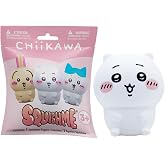 Just Toys &ndash; Chiikawa SquishMe Blind Bag Squishy Toy | 2.5 inch slow-rise PU foam squishy &middot; 1 random figure per blind bag &middot; 6 kawaii Chiikawa designs to collect