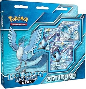 Image of Pokemon TCG: Legendary Battle Decks, Articuno, 60 Card Deck