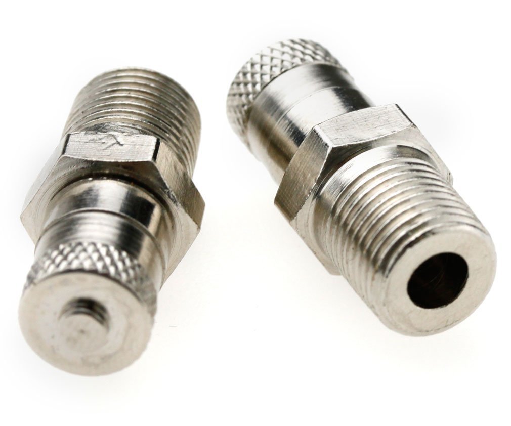 25mm 1/8"BSP Tusck Wheels Air Compressor Tanks Valve 500PSI 35BAR For SCHRADER