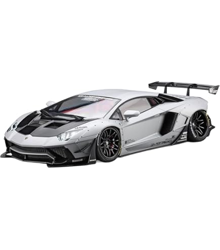 1/24 レジンキットLB ワークスアヴェンタドール 2.0 &ヴェネーノ Amazon.com: Aoshima LB Works Lamborghini Aventador (Limited