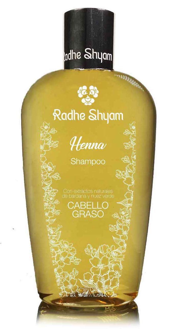 Champu Henna Oily 250 ml