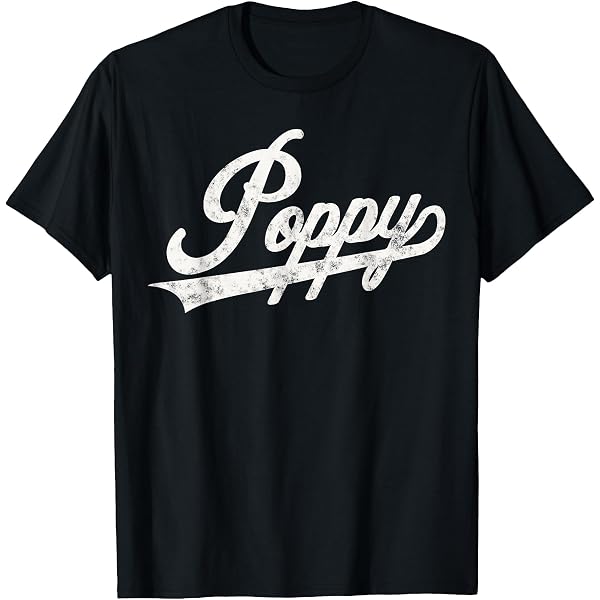 Amazon.com: Popo Retro Style for Papa Grandpa T-Shirt : Clothing