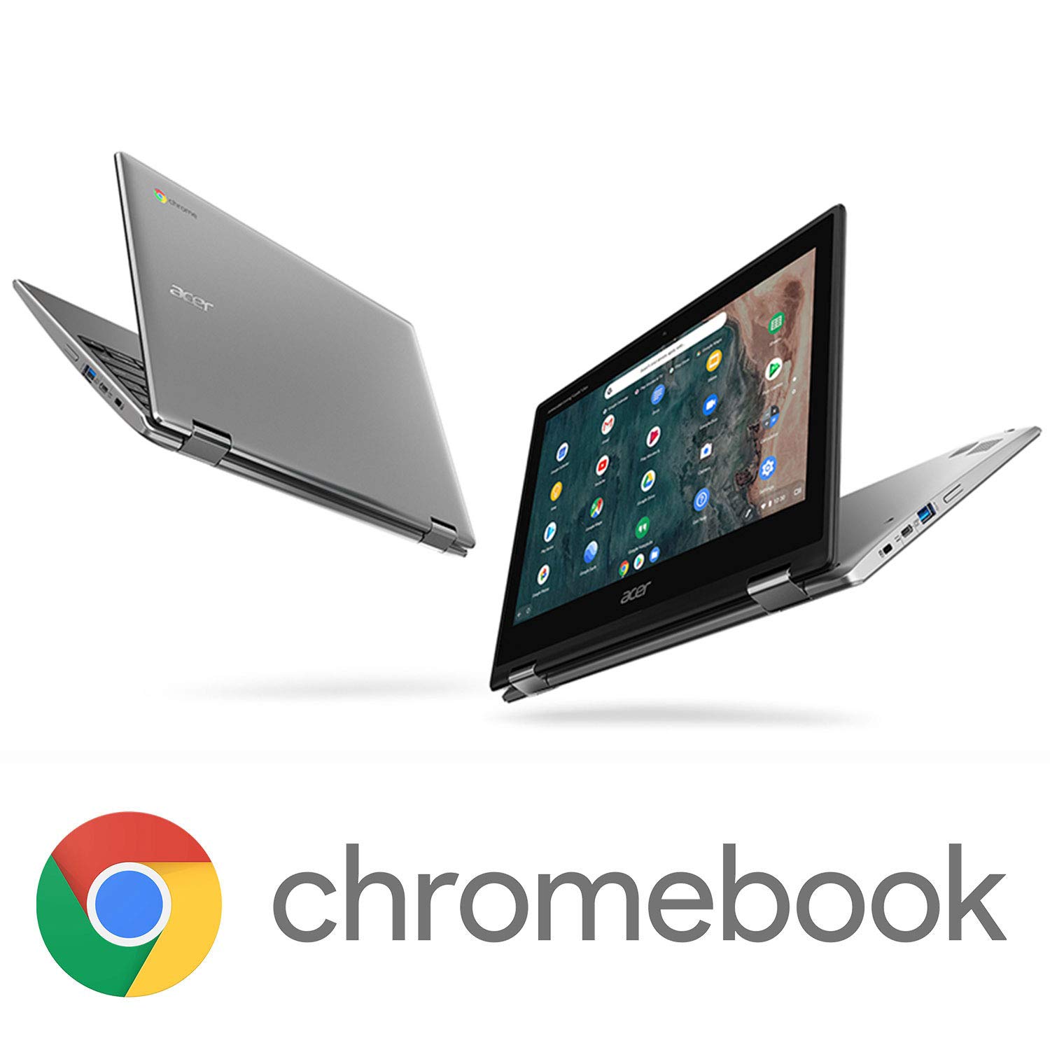 acer Chromebook Spin 311 Convertible Laptop | Intel Celeron N4000 | 11.6