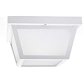 CORAMDEO LED Bulkhead Light - 12.5W 1000 Lumens Indoor/Outdoor Wall Or Ceiling Light