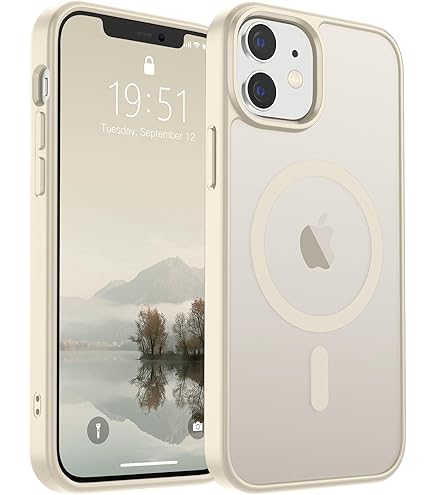 Amazon.com: JETech Magnetic Case for iPhone 13 Mini 5.4-Inch