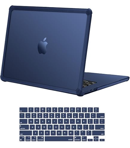 Amazon.com: KEROM Midnight Case for MacBook Air 15 inch 2026 M5