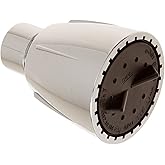 EZ-FLO 15009 Shower Head with Plastic Ball Joint, 1/2 inch FIP, Chrome