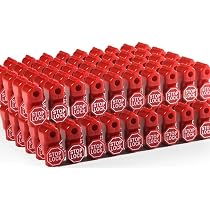 Mateda Anti Sweep Theft Stop Lock 6mm Red Retail Shop Security