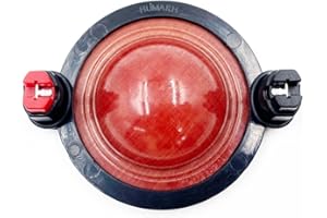 HUMARH 2" Voice Coil Phenolic Diaphragm for Selenium RPD250-X Horn Driver D250-X, JBL PRV RPD 250PH-S, D250-X, DS18 PRO-DR250VC