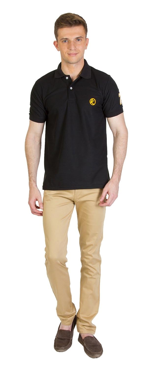 bloos jeans men's cotton casual trousers beige