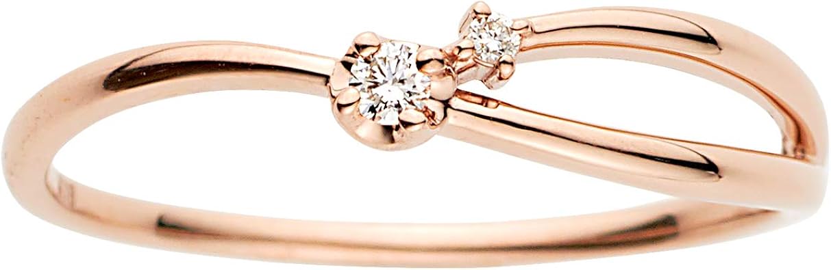 Amazon Vaヴァンドーム青山 ダイヤモンド 0 03ct イエローゴールド K18 リング Ggardi 11号 ネックレス 通販