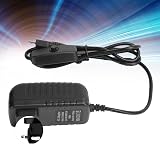 PUSOKEI 5V 3A Micro USB Power Supply Charger Adapter with Switch for 3B+/3B/2B view 5