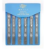 Uo-Chikyu Japanese Nut Set Files - 6pc/set