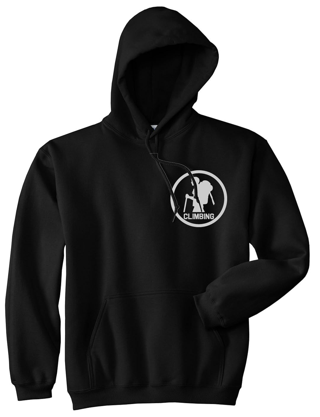 Climbing Hiker Chest Pullover Hoodie Hoody at Amazon Men’s Clothing store