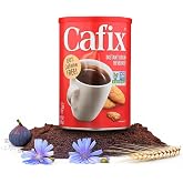 Cafix All Natural Instant Coffee Substitute &amp; Alternative, 7.05oz (Pack of 1)