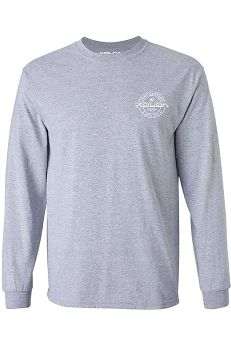 Amazon.com: Koloa Surf Mens Triangulated Palm Logo Long