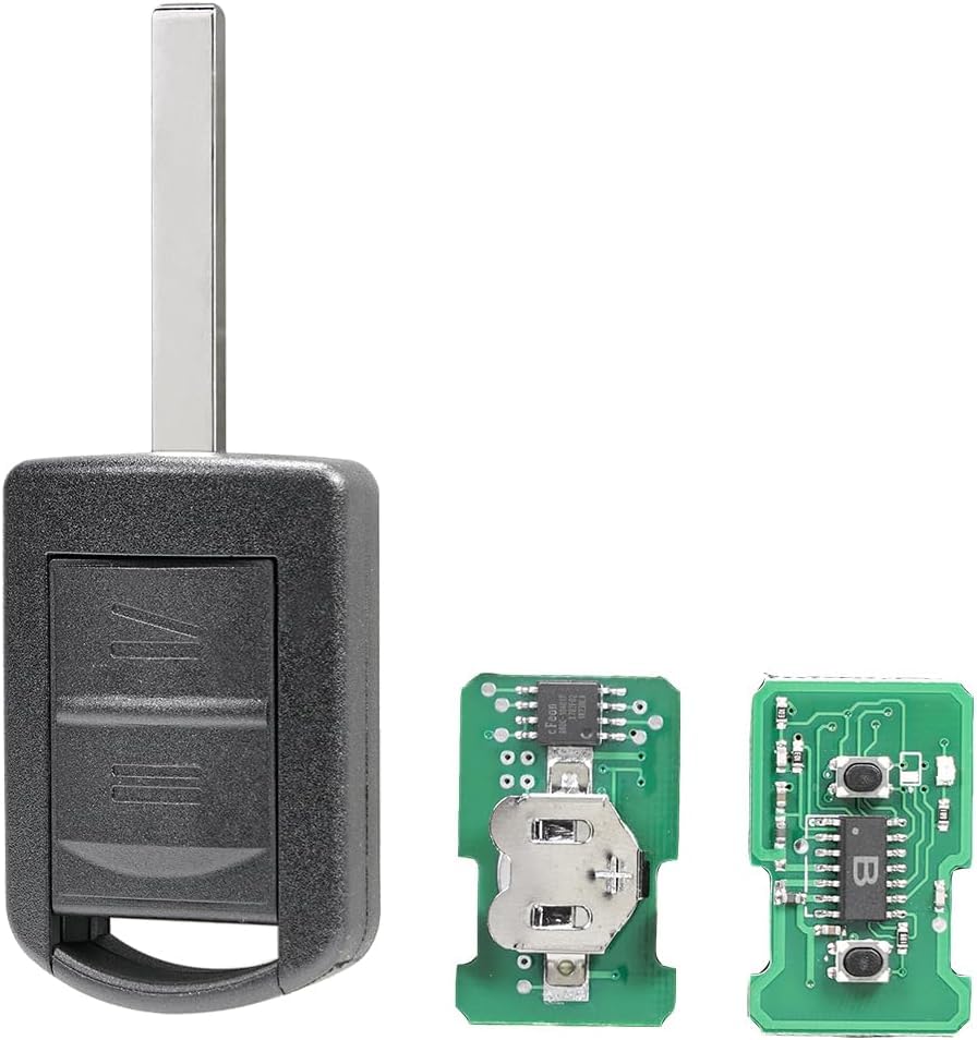 2 Buttons 433MHZ Remote Key Fob with ID40 Chip for Vauxhall Opel Corsa C Fit For Meriva Combo VAN Tigra